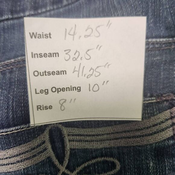 Citizens of Humanity Low-Rise Flare Leg Jeans Size 26 Citizens of Humanity Denim - Picture 12 of 12